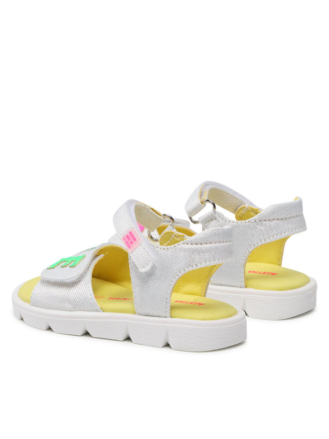 Agatha Ruiz de la Prada Сандали Agatha Ruiz de la Prada 222930 B Бял