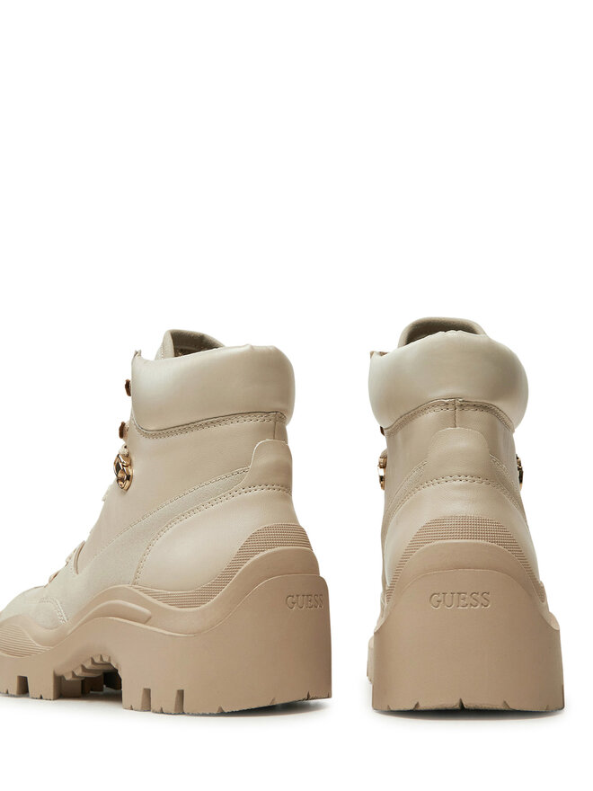 Guess Botine Guess Yia FLFYIA ELE10 Bej