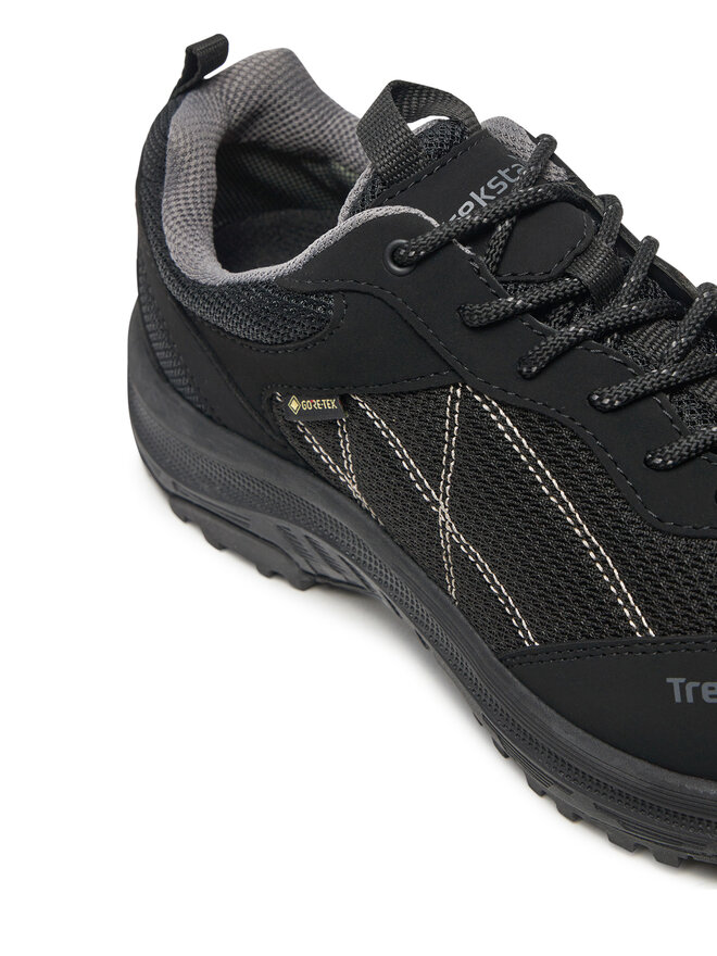 Treksta Трекінгові черевики Treksta Verdal Low Gtx Uni GORE-TEX 22401303 008 Чорний