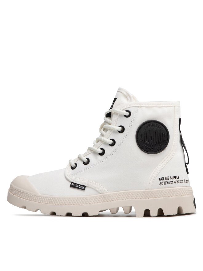 Palladium Trappers Palladium Pampa Hi Htg Supply 77356-116-M Alb