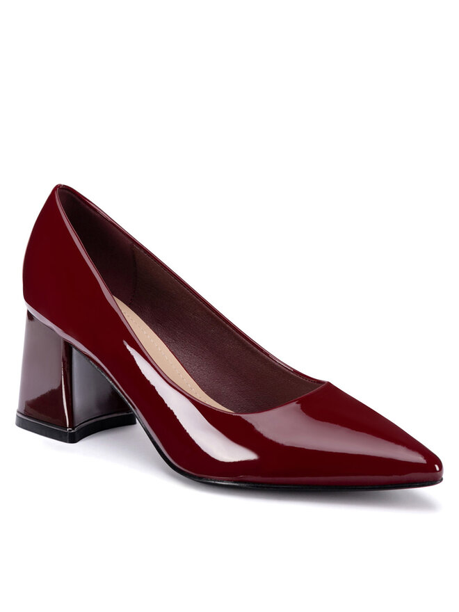 Clara Barson Pumps Clara Barson WFA3047-1 Dunkelrot