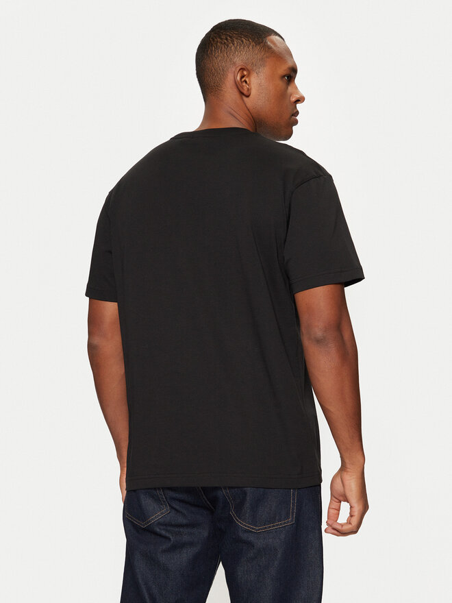 Calvin Klein Calvin Klein Camiseta Hero K10K111346 Negro Regular Fit