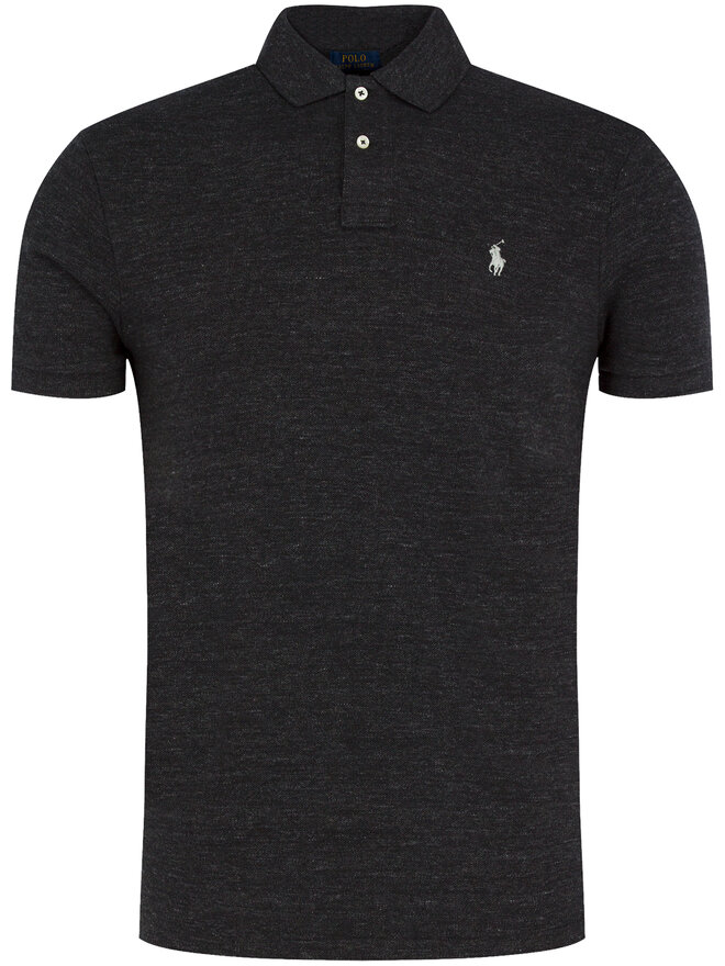 Polo Ralph Lauren Polo Ralph Lauren Poloshirt Classics 710536856031 Grau Slim Fit