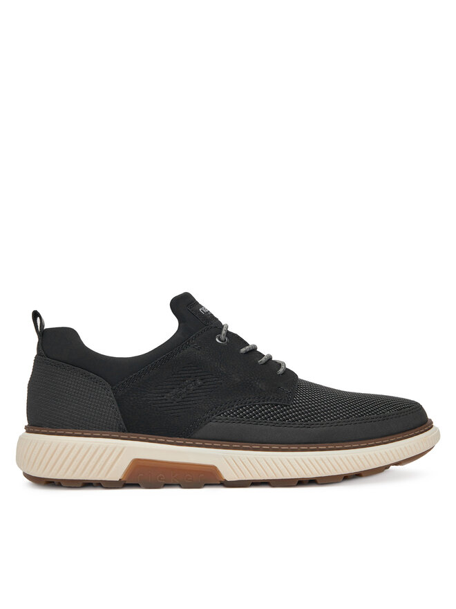 Rieker Sneakersy Rieker B3354-00 Černá