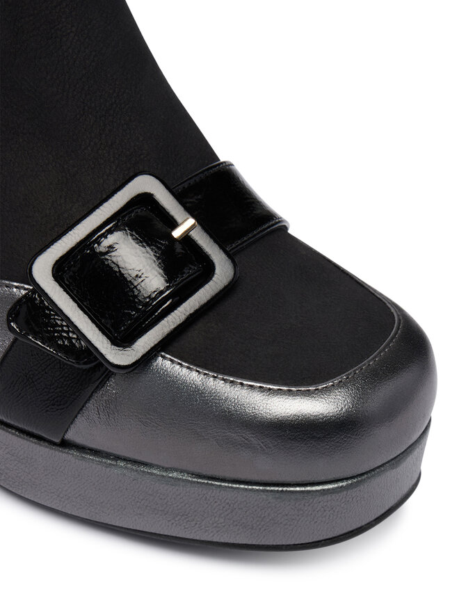 Fly London Stiefeletten Fly London Efolfly P145352004 Schwarz