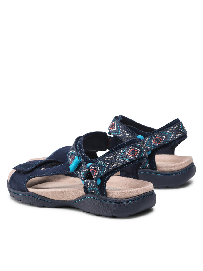 Clarks Basutės Clarks Amanda Step 261650954 Tamsiai mėlyna