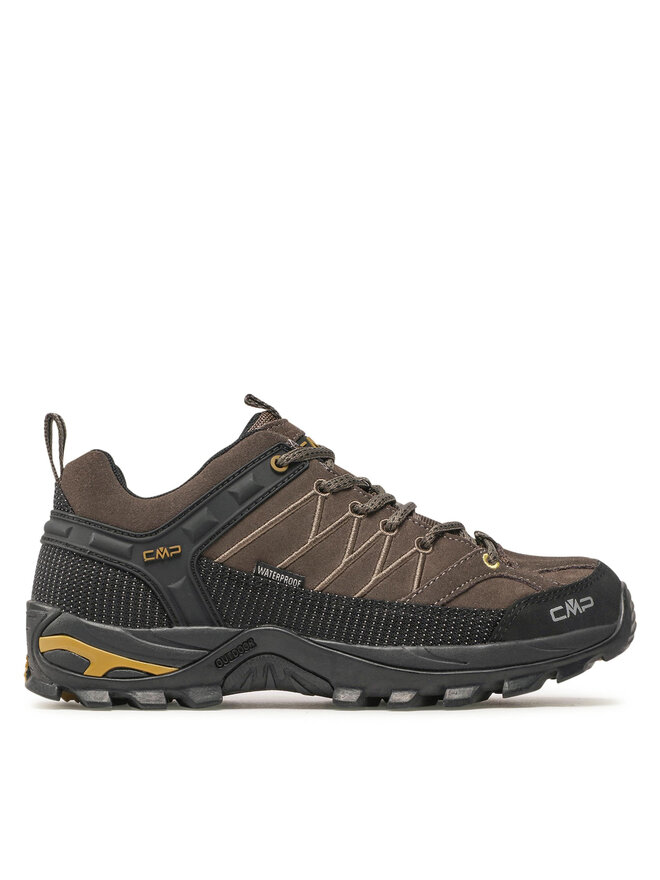 Scarpe da trekking CMP Rigel Low Trekking Shoes Wp 3Q13247 Marrone escarpe