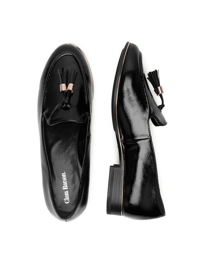 Clara Barson Mokassins Clara Barson CD24055-1 Schwarz