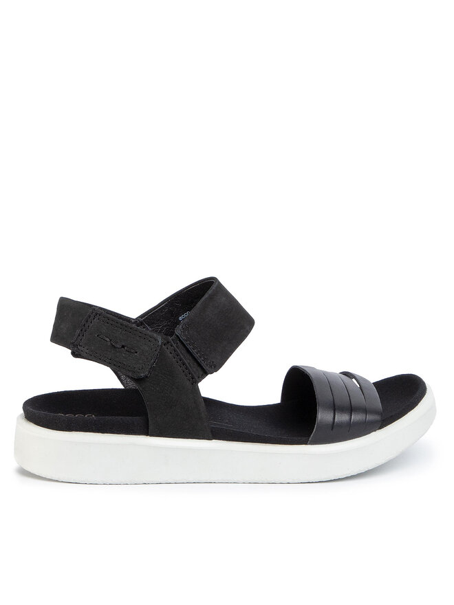 ECCO Sandały ECCO Flowt W 27360351052 Czarny