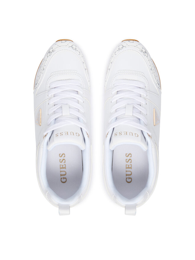 Guess Снікерcи Guess FLTEVR ELE12 Білий