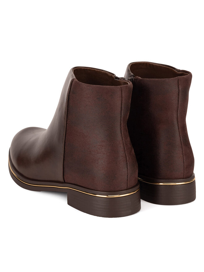 Clara Barson Μποτάκια Clara Barson WS6517-01 Καφέ