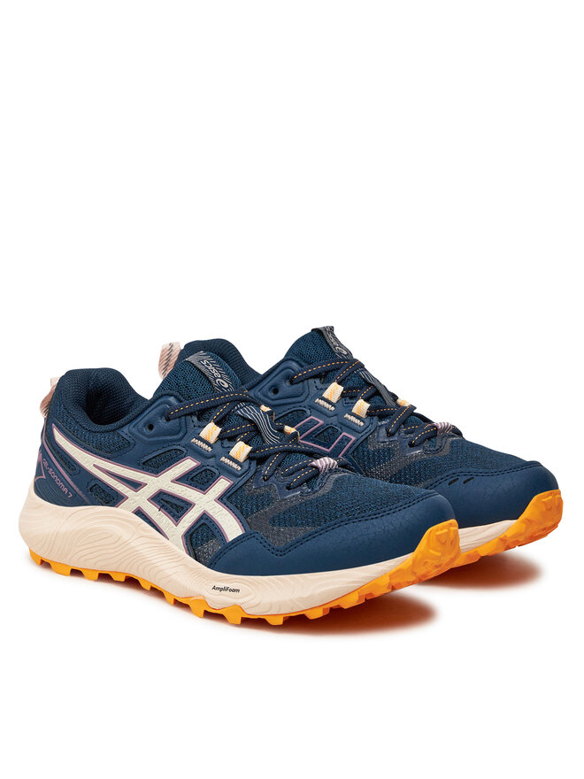 Asics gel-nimbus 21 - chaussures running homme tarmac/steel blue clearance