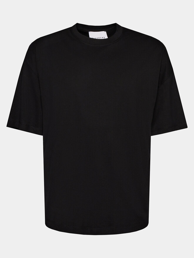 Richmond X Richmond X T-Shirt Hugly UMP24059TS Μαύρο Regular Fit