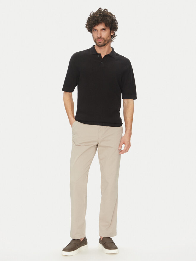 Only & Sons Only & Sons Polo Tony 22033571 Μαύρο Regular Fit