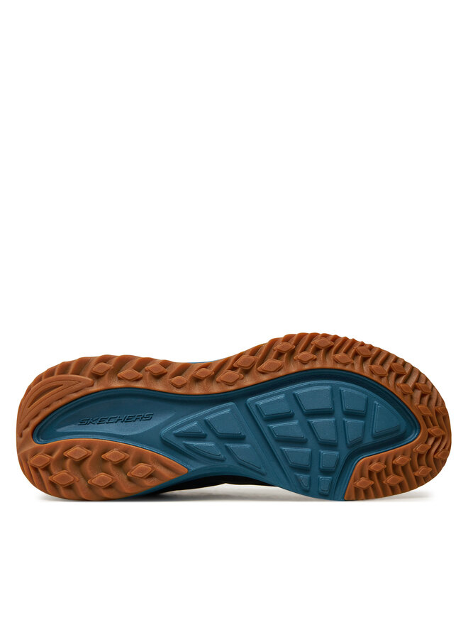 Skechers Sneakersy Skechers Bounder Rse 232780/BKTL Čierna