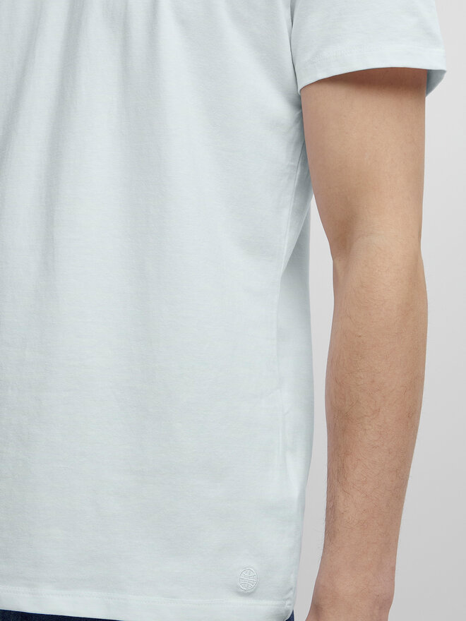 Blend Blend Pack de 2 camisetas Nick 701877 Blanco Regular Fit