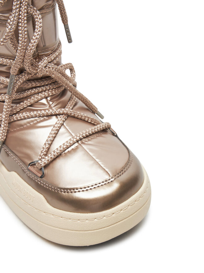 Moon Boot Čizme za snijeg Moon Boot Junior Park Boot 80D3440020 Ružičasta