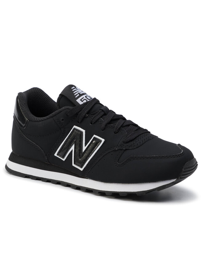 Sneakersy New Balance GW500PSB Czarny eobuwie .pl