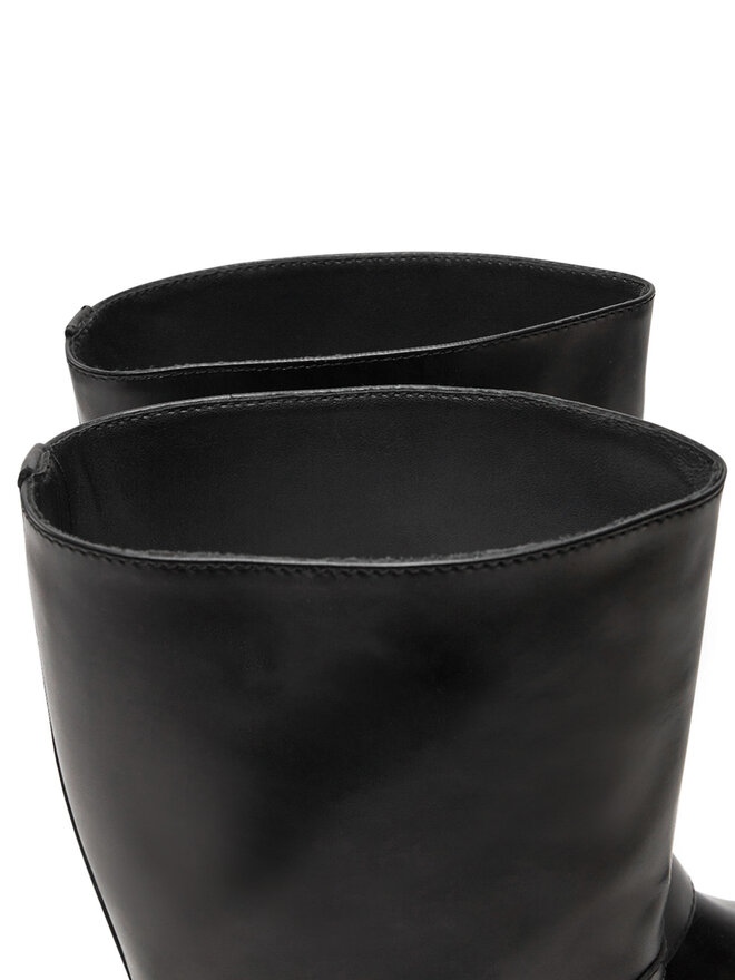 LOVE MOSCHINO Ботильйони LOVE MOSCHINO JA24134G1LIA0000 Чорний