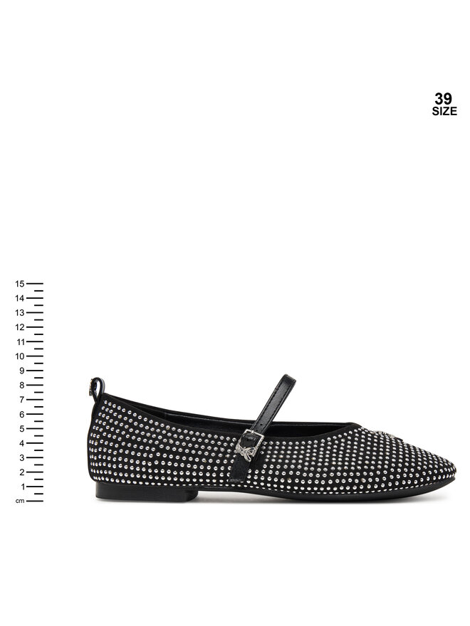 Patrizia Pepe Ballerinas Patrizia Pepe PPJ925.01 Schwarz