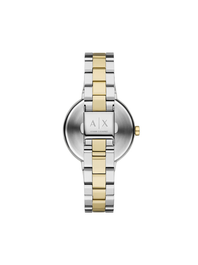 Armani Exchange Годинник Armani Exchange Jackie AX5176 Срібний