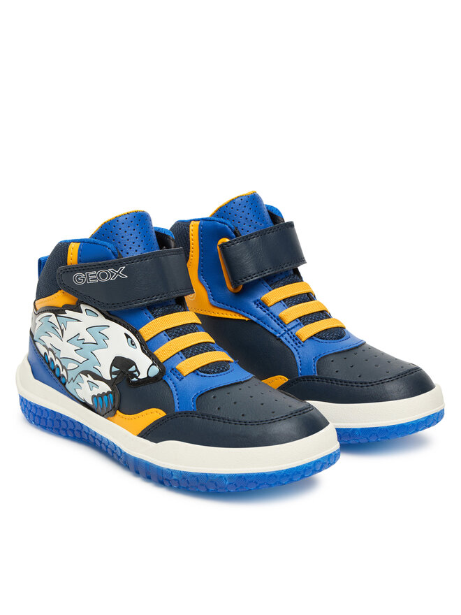 Geox Sneakers Geox J Buzzerlight J56MCE 054CE C4054 D Dunkelblau