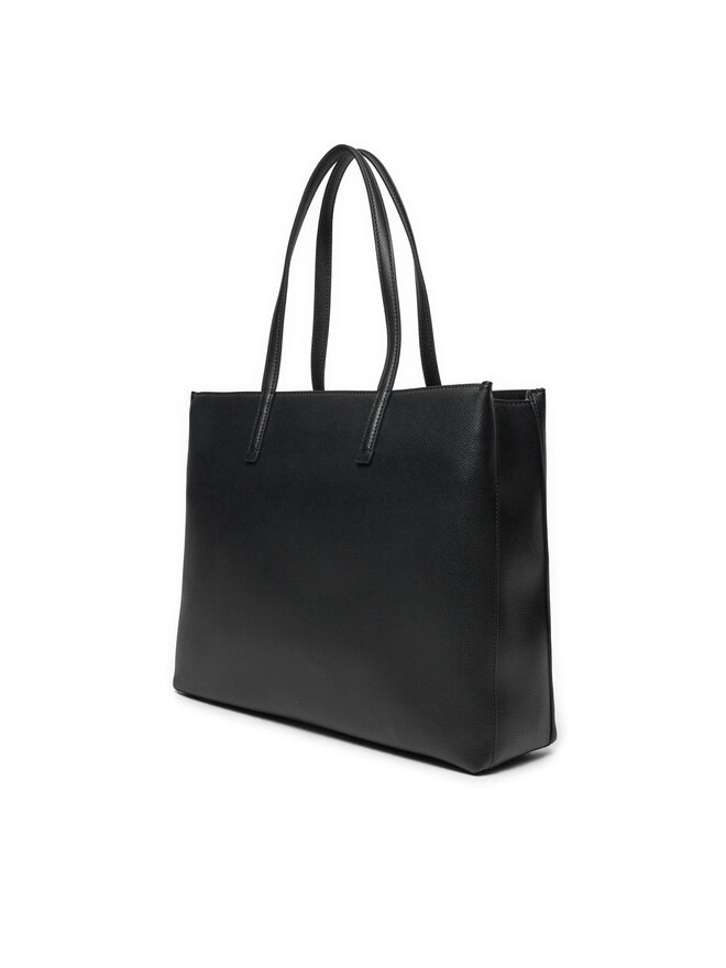 Calvin Klein Τσάντα Calvin Klein Ck Must Medium Shopper_Caviar K60K613086 Μαύρο