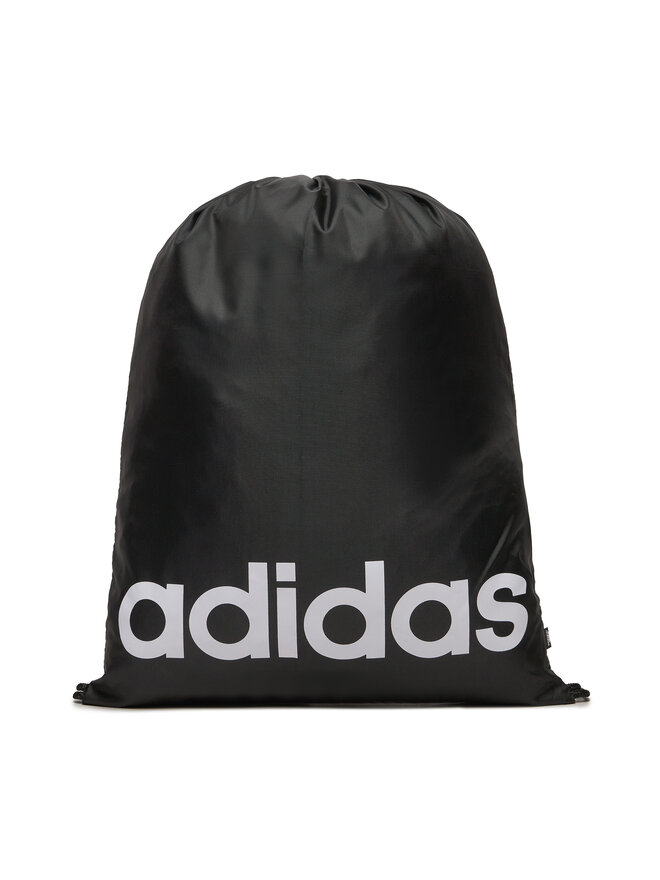 adidas Maišo tipo kuprinė adidas Linear Gymsack GN1923 Juoda