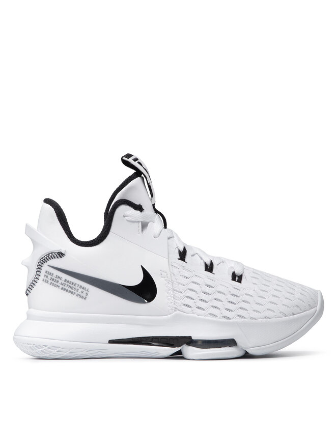 Nike Μπασκετικά Παπούτσια Nike Lebron Witness V CQ9380 101 Λευκό