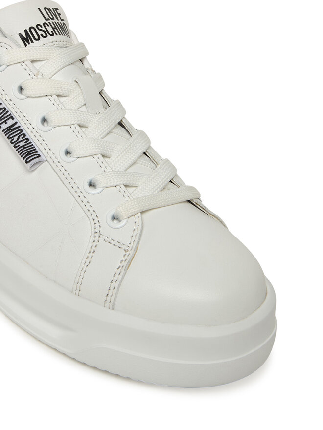 LOVE MOSCHINO Sneakers LOVE MOSCHINO JA15335G0NIEC10A Weiß