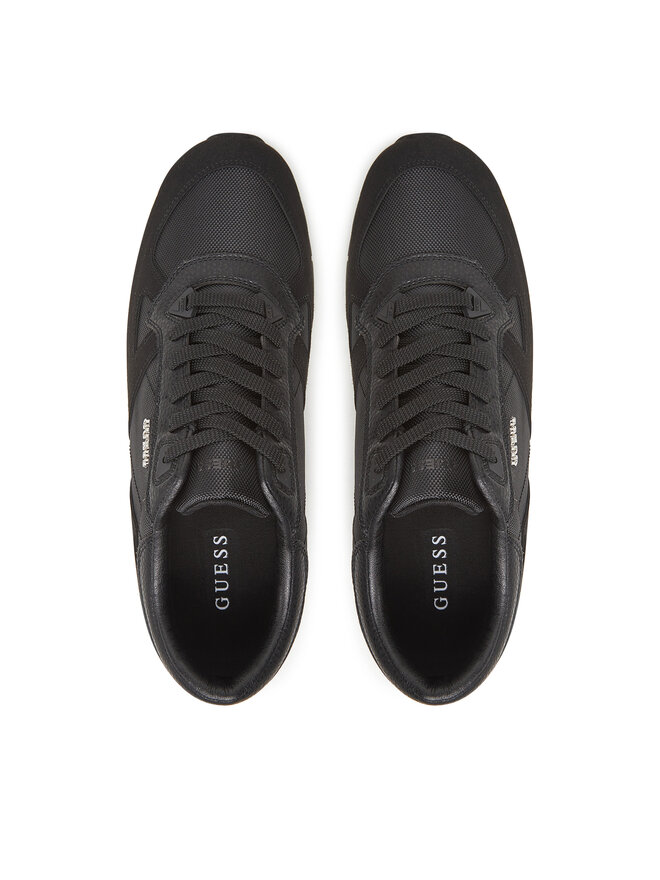 Guess Sneakers Guess FMTTRE FAB12 Schwarz