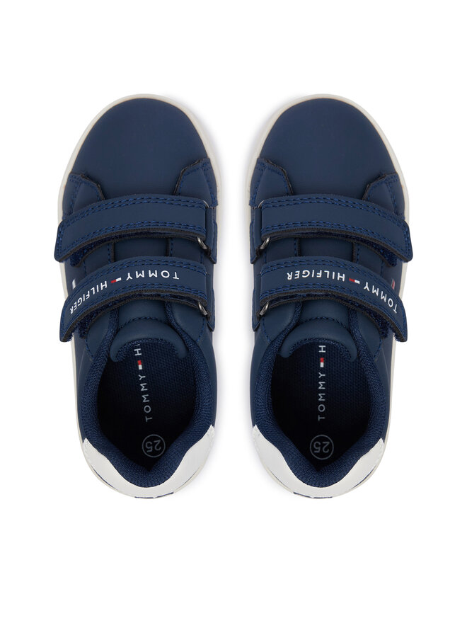 Tommy Hilfiger Sneakers Tommy Hilfiger Low Cut Velcro Sneaker T1X9-35216-1355 M Dunkelblau