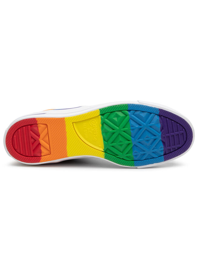 Converse Sneakers aus Stoff Converse Ctas Hi 167758C Weiß