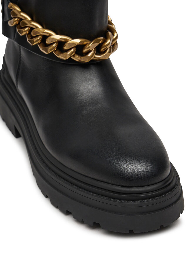 PINKO Stiefeletten PINKO Mia 12 SD0145P001 Schwarz