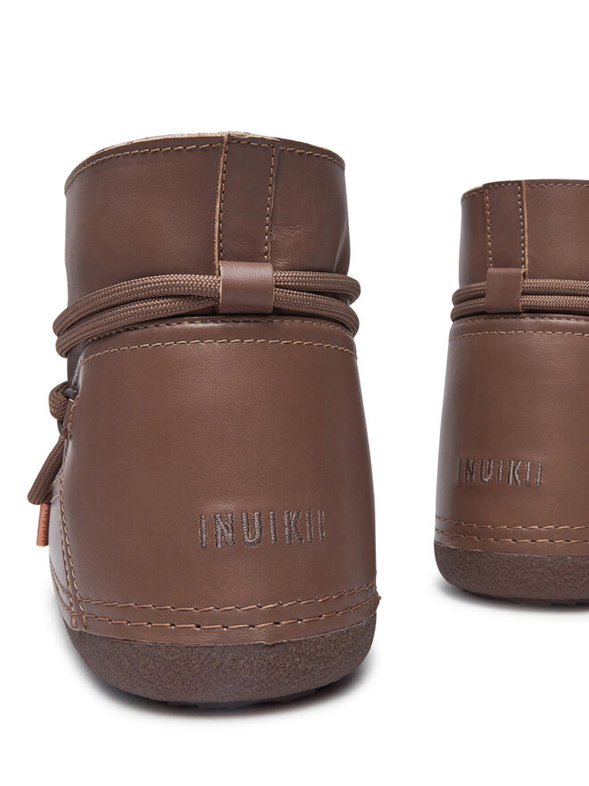 Inuikii Stivali da neve Inuikii Full Leather 75101-087 Marrone