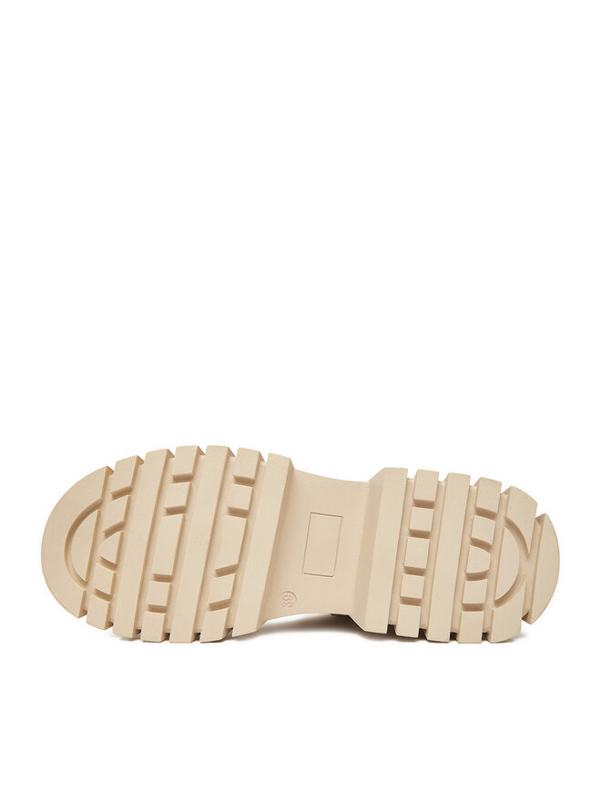 DeeZee Botines planos DeeZee HX22097-1 Beis