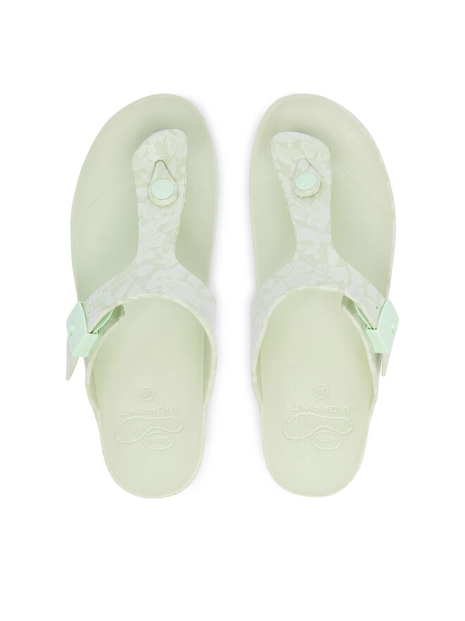 Scholl В'єтнамки Scholl Bahia Flip-Flop Med. MF00744 Зелений
