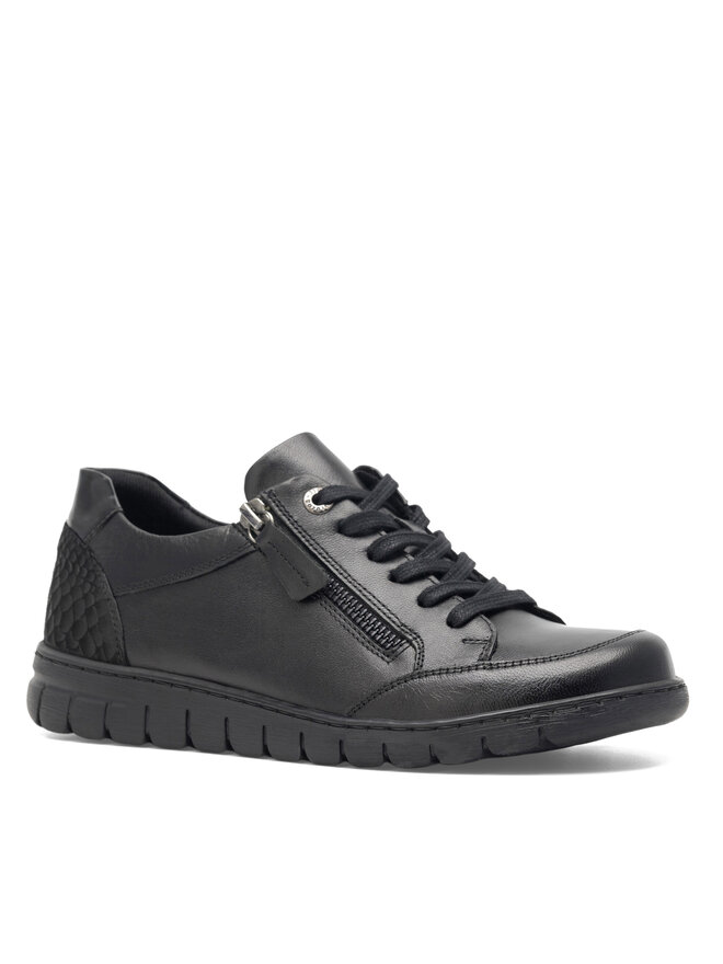 Chaussures basses Go Soft WI23 GHANA 04 Noir fr.eschuhe.ch