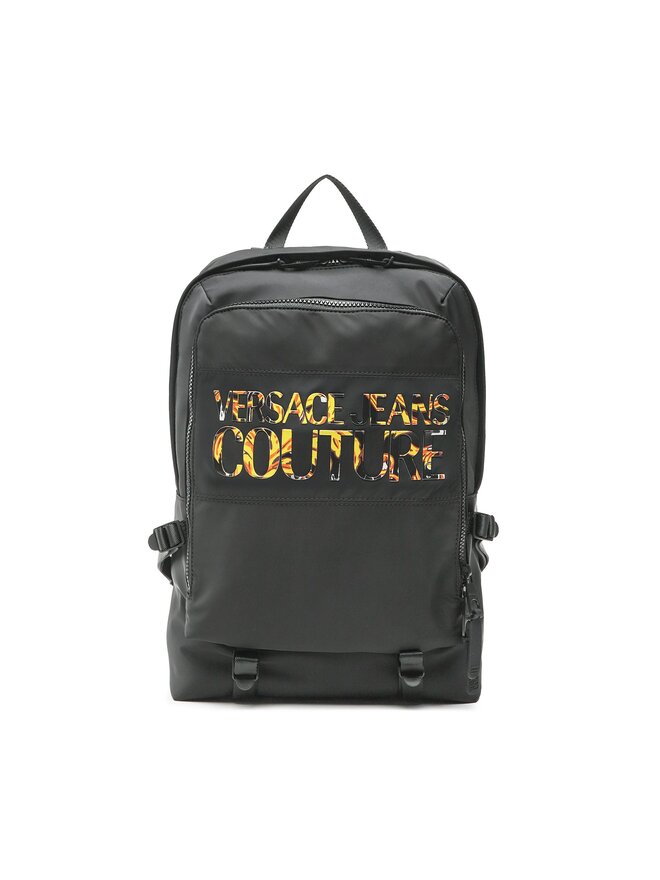 Versace Jeans Couture Batoh Versace Jeans Couture 74YA4B91 Černá