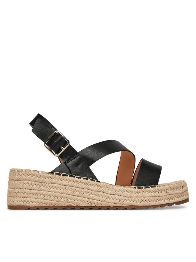 DeeZee Espadrilky DeeZee RS07-24 Černá