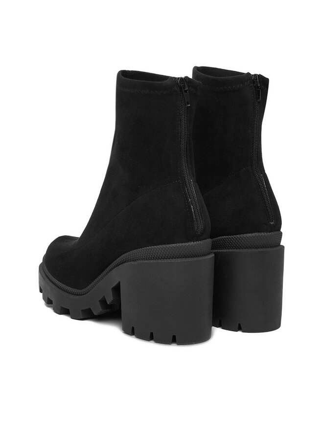 DeeZee Μποτάκια DeeZee ZB362-2 Μαύρο
