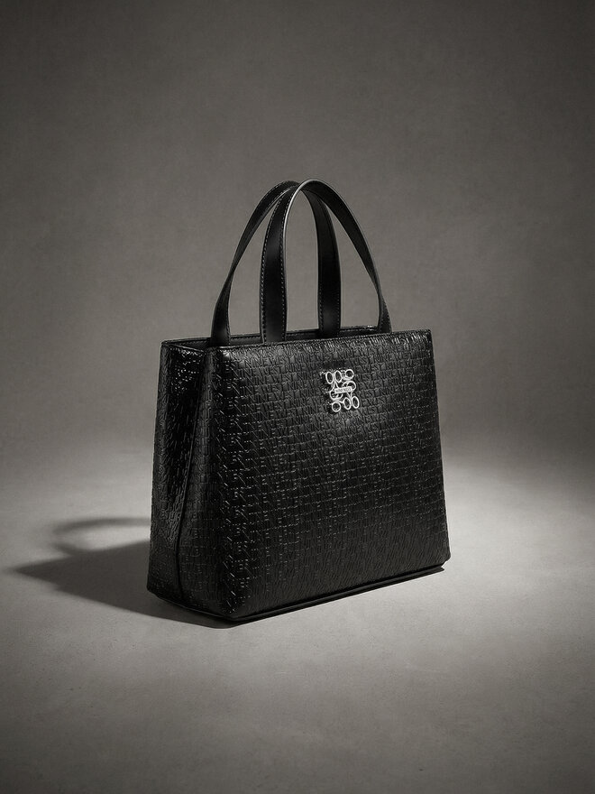 Nine West Handtasche Nine West CEO-HAMPSHIRE-II-LDA8175 Schwarz
