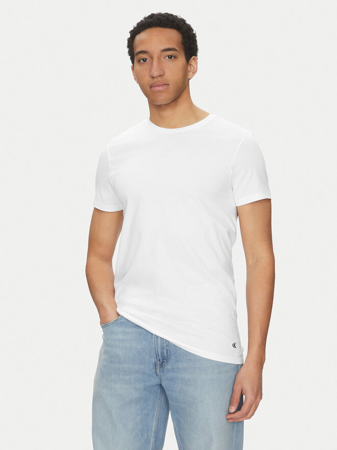 Calvin Klein Underwear Calvin Klein Underwear 3er-Set T-Shirts LV00NB4051 Bunt Regular Fit