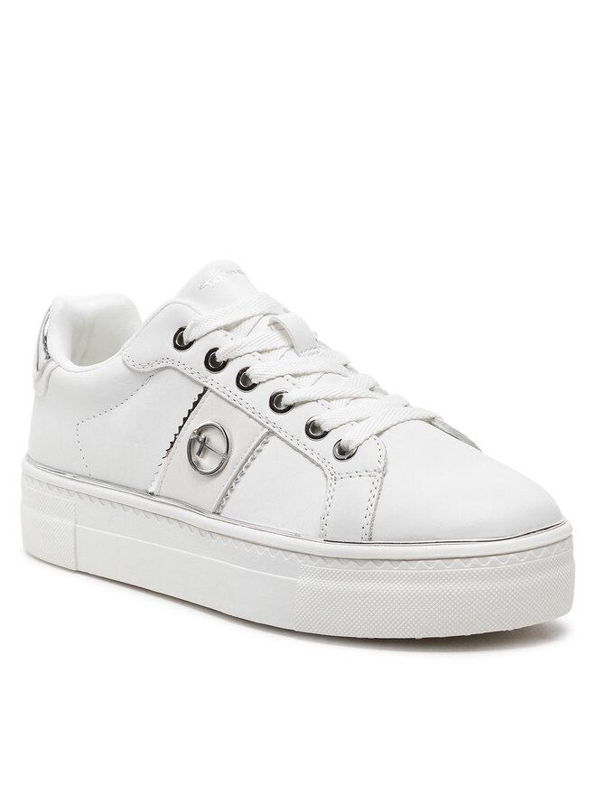 Tamaris Sneakersy Tamaris 1-23724-42 Biały