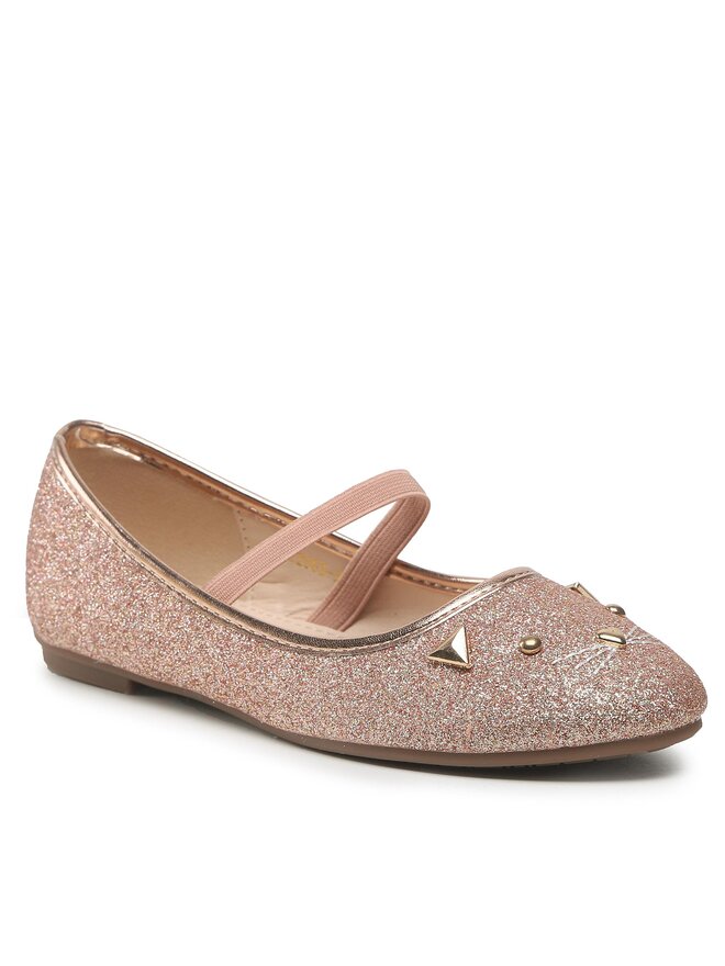 Nelli Blu Baleríny Nelli Blu CM22063-2 Růžová