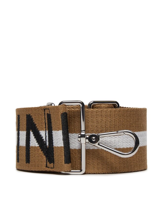 Coccinelle Austauschbarer Handtaschenriemen Coccinelle Q2A New Nastro Signature E3 Q2A 68 C5 02 Braun