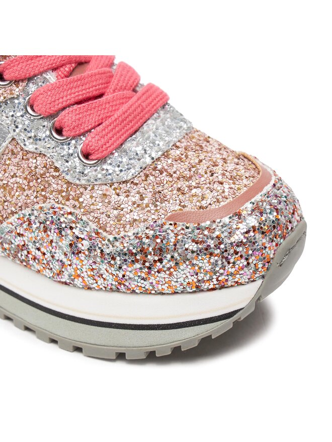 Liu Jo Sneakers Liu Jo Maxi Wonder 709 4A4305 TX007 Silberfarben