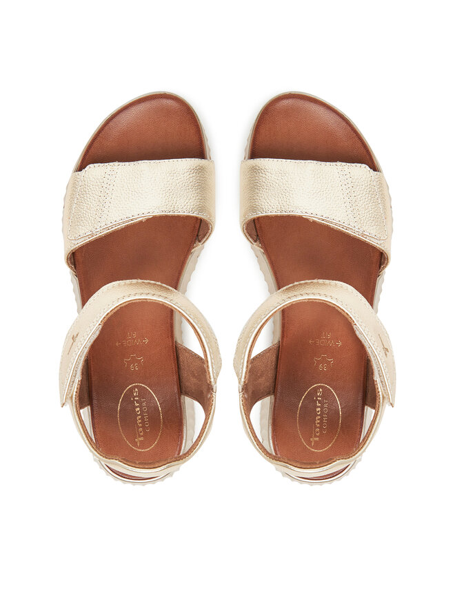 Tamaris Sandale Tamaris 8-88720-44 Auriu