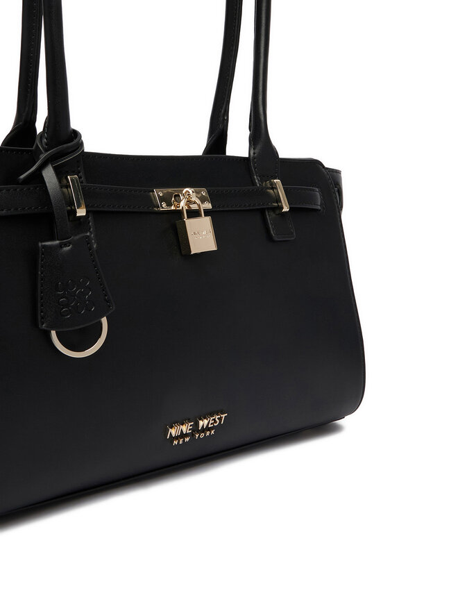 Nine West Handtasche Nine West EO-GOLDEN FRAME-LDA942 Schwarz