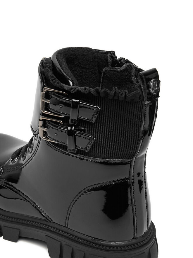 DeeZee Schnürschuhe DeeZee CEO-CM241118-17 Schwarz
